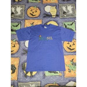 Vintage Brazil Shirt Foz Do Iguaçu Men's Medium